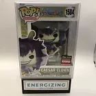 Funko Pop! One Piece Caesar Clown #1584 (Entertainment Expo LE) w/protector