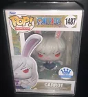 Funko Pop! One Piece CARROT 1487 Funko Exclusive w/ pop protector