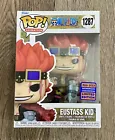 Funko Pop! One Piece: Eustass Kid #1287 2023 Wonderous Convention Exclusive