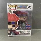 Funko Pop! One Piece Eustass Kid #1287 Wondrous Convention Exclusive