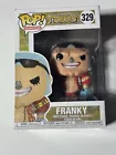 Funko Pop One Piece Franky #329 Vaulted Silver Nose JJL171206 w/protector