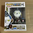 Funko POP! One Piece General Franky Chalice PRE RELEASE Common 1776 W/ Protector