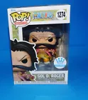 Funko Pop!  One Piece - Gol D. Roger #1274 Funko shop exclusive +prot