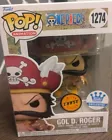 Funko Pop!  One Piece Gol D Roger Funko exclusive  Chase  #1274 W/Protector