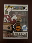 Funko Pop!  One Piece - Gol D. Roger Funko Shop  #1274  CHASE W/protector