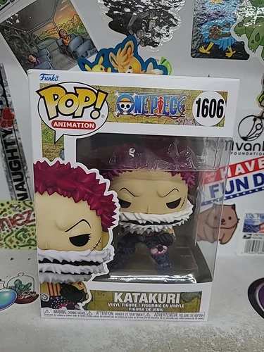 Funko Pop! One Piece Katakuri #1606 Vinyl Figure