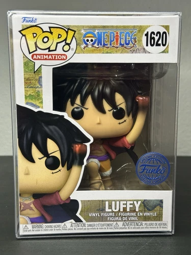 Funko Pop! One Piece: Luffy #1620 (Upper Cut) Special Edition with Protector