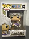 Funko Pop! One Piece - Luffy Gear Five #1607 With Premium Protector