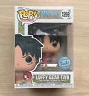 Funko Pop One Piece Luffy Gear Two #1269 + Free Protector