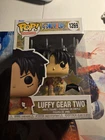 Funko Pop! One Piece Luffy Gear Two #1269 FUNDOM Exclusive Soft Protector