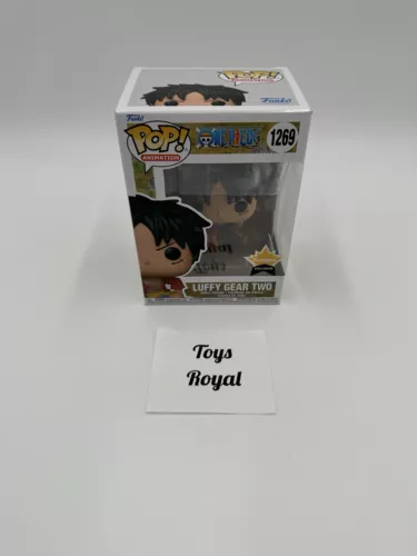 Funko Pop One Piece Luffy Gear Two #1269 Fundom Exclusive