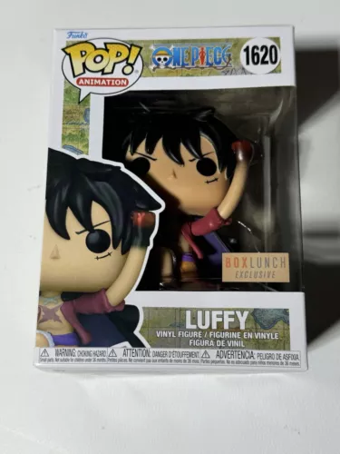 Funko Pop One Piece Luffy Uppercut Box Lunch Exclusive 1620 With Protector