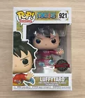 Funko Pop One Piece Luffytaro Metallic #921 + Free Protector
