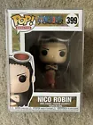 Funko Pop! One Piece Nico Robin #399 W/ Protector “MINT”