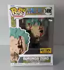 Funko Pop One Piece Nothing Happened Roronoa Zoro #1496 Hot Topic Exclusive