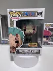 Funko Pop One Piece Nothing Happened Roronoa Zoro #1496 Hot Topic Exclusive