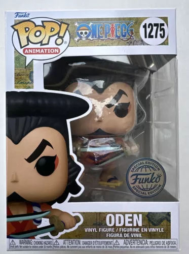 Funko Pop! One Piece Oden 1275 Special Edition with Protector