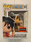 Funko Pop! One Piece Red Hawk Luffy #1273 Funko Special Edition with Protector