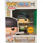 Funko Pop! One Piece Roronoa Zoro #1775 CHASE Ships w/ Protector