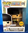 Funko Pop! One Piece: Roronoa Zoro #1775 CHASE With Protector IN STOCK