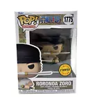 Funko Pop! One Piece Roronoa Zoro #1775 Three Swords Style Chase w/ Protector