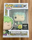 Funko Pop! One Piece - Roronoa Zoro #327 GITD Glow Kody Exclusive w/ Protector