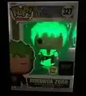 Funko Pop One Piece : Roronoa. Zoro #327 Glows Kody Exclusive