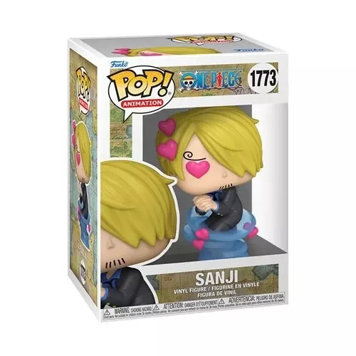 Funko Pop! One Piece: Sanji #1773 With Protector IN STOCK