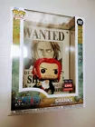 Funko Pop! One Piece Shanks #1401 Wanted Poster C2E2 W/ Expo Sticker