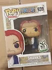 Funko Pop! One Piece Shanks #939 Special Edition with Chalice POP Protector