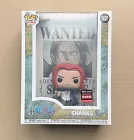 Funko Pop One Piece Shanks Wanted Poster C2E2 #1401