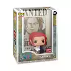 Funko POP One Piece: Shanks Wanted Poster Cover C2E2 BRAND NEW #1401