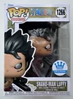 Funko Pop! One Piece Snake-Man Luffy 1266 Funko Exclusive with Protector