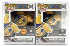 Funko Pop! One Piece Sniper King CHASE & Common #1514 Chalice Collectibles