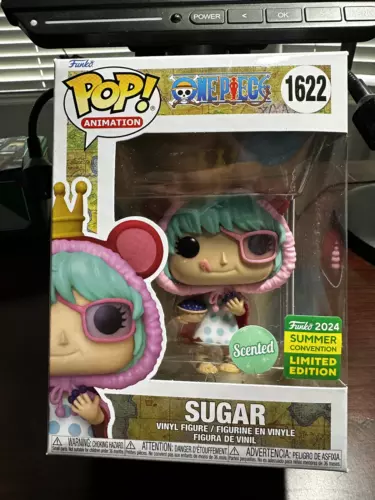 Funko Pop! One Piece Sugar Scented #1622 Convention Exclusive LE2024 w/Protector