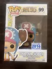 Funko Pop! One Piece Tony Tony Chopper #99 2016 Funimation Exclusive Flocked