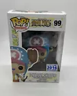 Funko Pop One Piece Tony Tony Chopper Flocked Funimation Exclusive 99