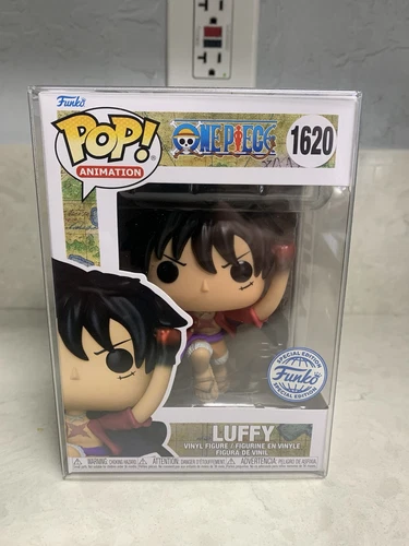 Funko Pop! One Piece Uppercut Luffy #1620 Special Edition with POP Protector