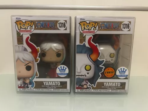 Funko Pop One Piece Yamato 1316 Chase LE + Yamato 1316