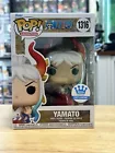 Funko Pop One Piece Yamato #1316 Funko Exclusive Common Fast Shipping