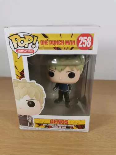 Funko Pop One Punch Man Genos #258 Boxed