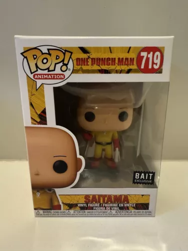 Funko Pop! One Punch Man Saitama #719 Bait Exclusive - VAULTED