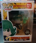 Funko Pop! One Punch Man - Terrible Tornado #721 w/Protector Glow GITD Chase