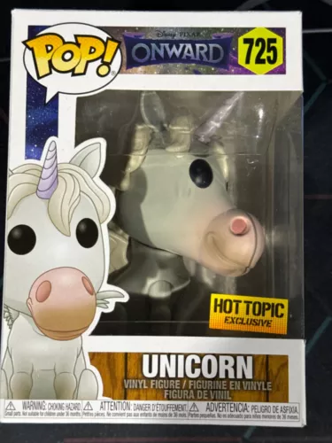 Funko Pop! Onward: Unicorn - Hot Topic HT Exclusive #725 New NIB Vinyl Figure