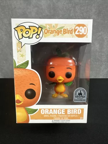 Funko Pop! Orange Bird Disney Parks Exclusive #290