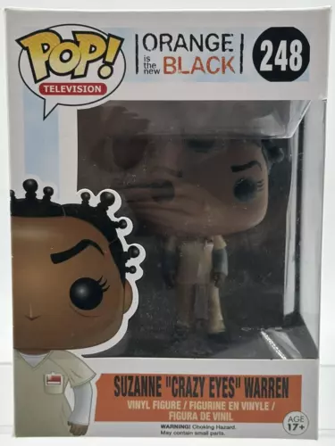 Funko Pop! Orange is the New Black Suzanne "Crazy Eyes" Warren #248 Hot Topic