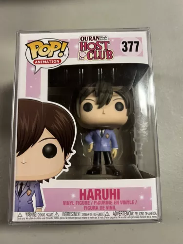 Funko Pop! Ouran High School Host Club - Haruhi Fujioka #377 w Protector