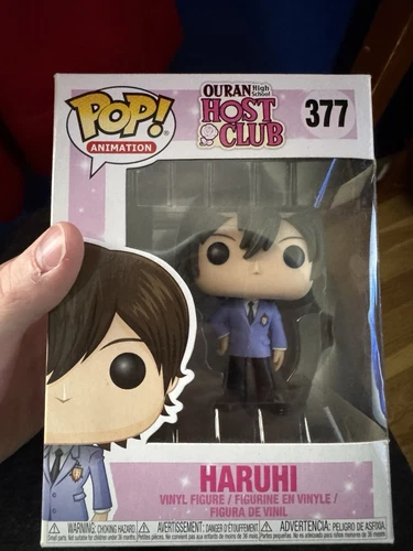 Funko Pop! Ouran High School Host Club - Haruhi Fujioka #377