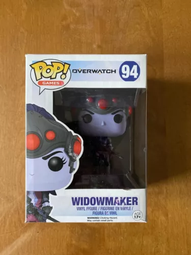 Funko Pop! Overwatch Figure - Widowmaker #94 Vinyl Figure