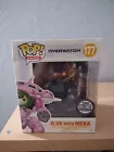 funko pop overwatch games d.va meka #177 funko blizzard exclusive